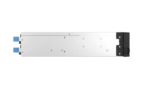 QNAP 12-bay 2U rackmount PCIe interface SATA JBOD expansion enclosure, 2.5/3.5" SATA