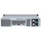 QNAP 12-bay 2U rackmount SATA JBOD expansion unit, redundant PSU, with a QXP-1600eS P