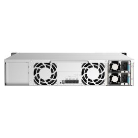   QNAP 12-bay 2U rackmount SAS 12Gbps JBOD expansion enclosure with SAS expander, 2.5:/
