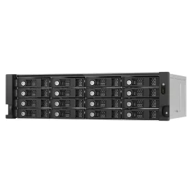   QNAP 16-bay 3U rackmount PCIe interface SATA JBOD expansion enclosure, 2.5/3.5" SATA