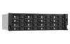 QNAP 16-bay 3U rackmount PCIe interface SATA JBOD expansion enclosure, 2.5/3.5" SATA