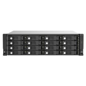   QNAP 16-bay 3U rackmount SAS 12Gbps JBOD expansion enclosure with SAS expander, 2.5"/