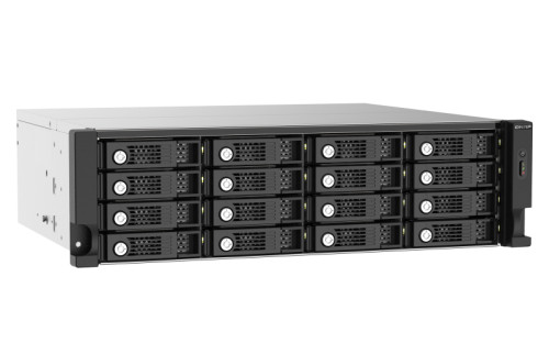 QNAP 16-bay 3U rackmount SAS 12Gbps JBOD expansion enclosure with SAS expander, 2.5"/