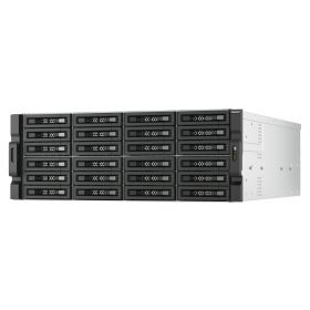   QNAP 24-bay 4U rackmount PCIe interface SATA JBOD expansion enclosure, 2.5/3.5" SATA