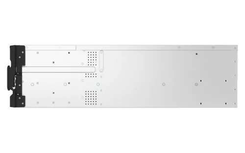 QNAP 24-bay 4U rackmount PCIe interface SATA JBOD expansion enclosure, 2.5/3.5" SATA
