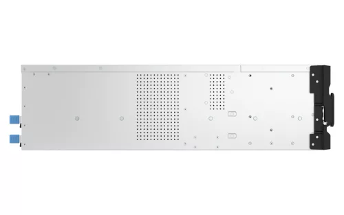 QNAP 24-bay 4U rackmount PCIe interface SATA JBOD expansion enclosure, 2.5/3.5" SATA