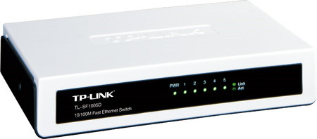 TP-LINK TL-SF1005D  5port Switch