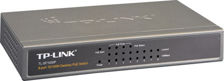 TP-LINK TL-SF1008P POE 4+4port POE Switch