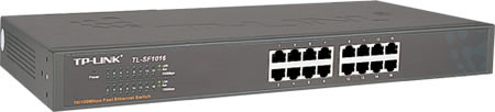 TP-LINK TL-SF1016 16port Switch