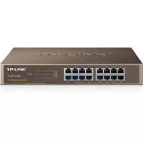 TP-LINK TL-SF1016DS 16port switch metal