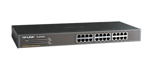 TP-LINK TL-SF1024  24port switch metal