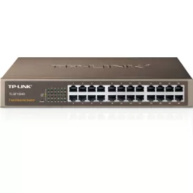 TP-LINK TL-SF1024D  24port switch metal