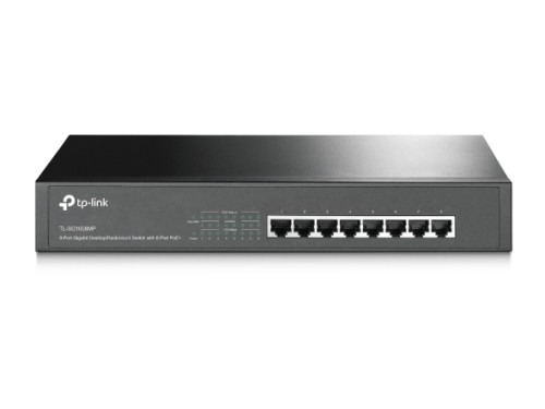 TP-LINK TL-SG1008MP 8-Port Gigabit Desktop/Rackmount Switch with 8-Port PoE+