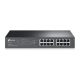 TP-LINK TL-SG1016PE 16 portos gigabites Easy Smart PoE switch 8 PoE+ csatlakozás