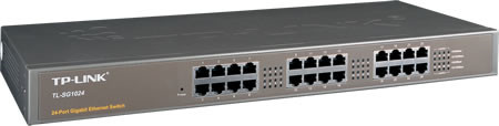 TP-LINK TL-SG1024 24port Gigabit Switch metal