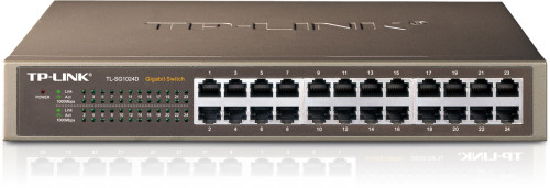 TP-LINK TL-SG1024D 24port Gigabit Switch metal