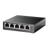 TP-LINK TL-SG105MPE 5-Port Gigabit Easy Smart Switch with 4-Port PoE+