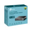 TP-LINK TL-SG105MPE 5-Port Gigabit Easy Smart Switch with 4-Port PoE+