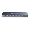 TP-LINK TL-SG116P 16-Port Gigabit Desktop Switch with 16-Port PoE+