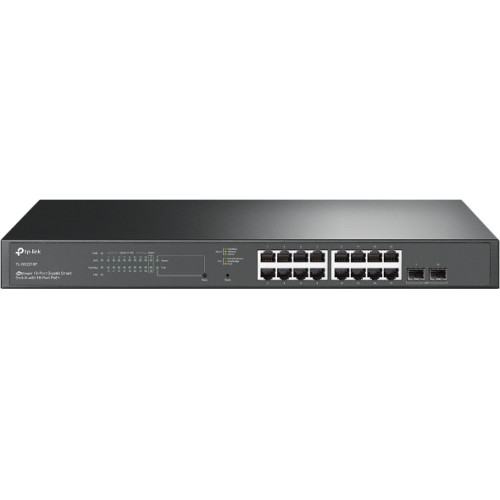 TP-LINK TL-SG2218P JetStream 18-Port Gigabit Smart Switch with 16-Port PoE+