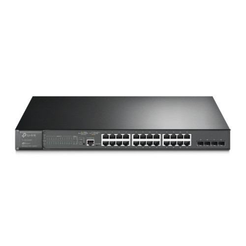 TP-LINK TL-SG3428MP JetStream 28-Port Gigabit L2 Managed Switch with 24-Port PoE