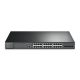 TP-LINK TL-SG3428MP JetStream 28-Port Gigabit L2 Managed Switch with 24-Port PoE