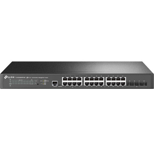 TP-LINK TL-SG3428XPP-M2 JetStream 24-Port 2.5GBASE-T and 4-Port 10GE SFP+ L2+ Ma