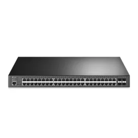  TP-LINK TL-SG3452XP JetStream 52-Port Gigabit + 4-Port 10GE SFP+ L2+ Menedzselhe