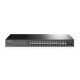 TP-LINK TL-SL2428P JetStream 24-Port 10/100Mbps + 4-Port Gigabit Smart Switch wi