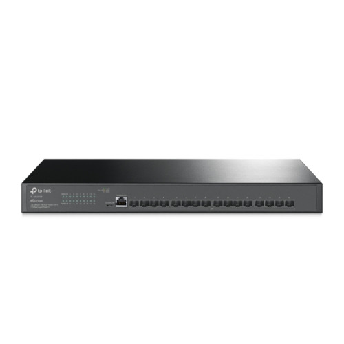 TP-LINK TL-SX3016F JetStream 16-Port 10GE SFP+ L2+ Menedzselhető switch