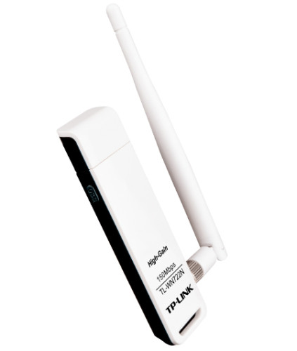 TP-LINK TL-WN722N 150M Wireless N USB adapter+ 4 dBi antenna