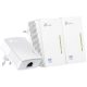 TP-LINK TL-WPA4220-TKIT AV600 Powerline Wi-Fi 3-pack Kit