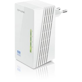   TP-Link TL-WPA4220 500+300Mb/s AC (220-240V) Wi-Fi powerline adapter