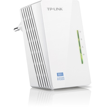 TP-Link TL-WPA4220 500+300Mb/s AC (220-240V) Wi-Fi powerline adapter