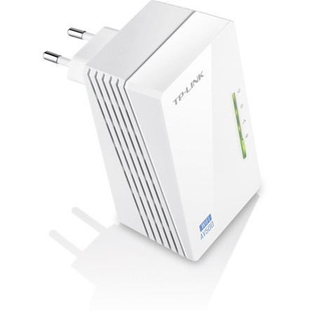 TP-Link TL-WPA4220 500+300Mb/s AC (220-240V) Wi-Fi powerline adapter