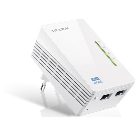 TP-Link TL-WPA4220 500+300Mb/s AC (220-240V) Wi-Fi powerline adapter