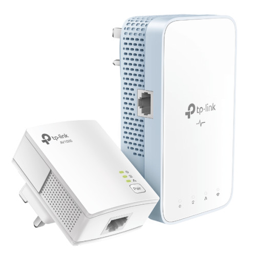 TP-LINK TL-WPA7517-KIT AV1000 Gigabit Powerline ac Wi-Fi Kit