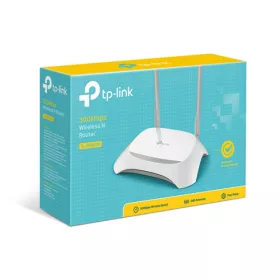 TP-LINK TL-WR840N 300 Mb/s vezeték nélküli N-es router