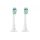 TrueLife SonicBrush Clean-series heads Standard white 2 pack pótfej