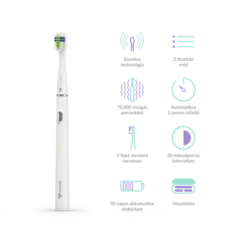 TrueLife SonicBrush Slim20 White