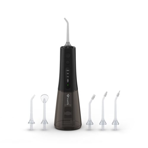TrueLife AquaFloss Compact L100 Black szájzuhany fekete