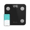TrueLife FitScale W1 BT Black Okosmérleg Fekete