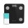 TrueLife FitScale W1 BT Black Okosmérleg Fekete
