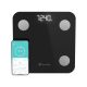 TrueLife FitScale W1 BT Black Okosmérleg Fekete