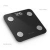 TrueLife FitScale W1 BT Black Okosmérleg Fekete