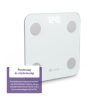 TrueLife FitScale W1 BT White Okosmérleg Fehér