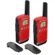 Motorola T42 adó-vevő készülék, piros