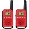 Motorola T42 adó-vevő készülék, piros