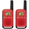 Motorola T42 adó-vevő készülék, piros