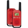 Motorola T42 adó-vevő készülék, piros